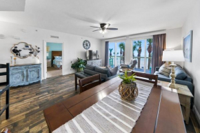 Calypso 209E 2nd floor Corner Unit 2 BR direct beach front